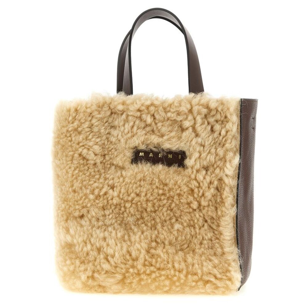 Marni Multicolor Lamb Leather Women's Handbag
